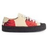 JW Anderson Strawberry-Print Espadrille Sneakers For Men -Deals JW Anderson And Shiseido Store unnamed file 308