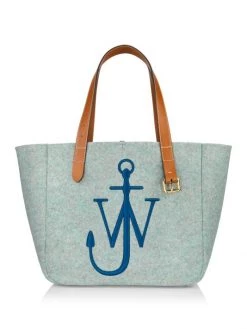 JW Anderson Belt Logo Tote Black -Deals JW Anderson And Shiseido Store unnamed file 313