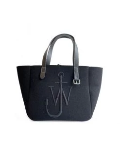 JW Anderson Belt Logo Tote Black -Deals JW Anderson And Shiseido Store unnamed file 314