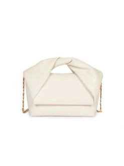 JW Anderson Mini Twister Leather Clutch-On-Chain Off White 14 JW Anderson Mini Twister Leather Clutch-On-Chain Off White -Deals JW Anderson And Shiseido Store unnamed file 321