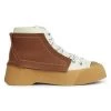 JW Anderson Leather High-Top Sneakers -Deals JW Anderson And Shiseido Store unnamed file 328