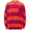 JW Anderson Striped Crewneck Jumper For Men Pink Red -Deals JW Anderson And Shiseido Store unnamed file 330