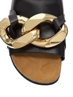 JW Anderson Chainlink Leather Slingback Sandal For Men -Deals JW Anderson And Shiseido Store unnamed file 336