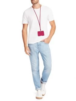 JW Anderson Leather Cardholder & Strap For Men -Deals JW Anderson And Shiseido Store unnamed file 341