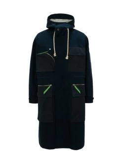 JW Anderson Long Weatherproof Utility Parka For Men