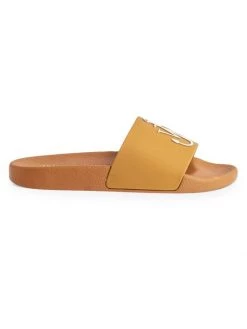 JW Anderson Logo Pool Slides For Men
