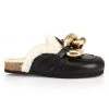JW Anderson Chain Shearling-Lined Leather Loafer Mules -Deals JW Anderson And Shiseido Store unnamed file 349