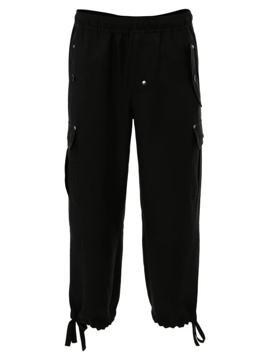 JW Anderson Twill Straight-Leg Cargo Trousers For Men 3 JW Anderson Twill Straight-Leg Cargo Trousers For Men
