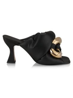 JW Anderson Padded Twisted Chain Mules