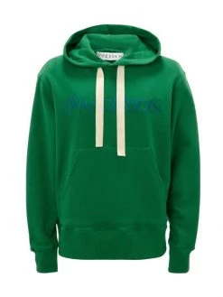JW Anderson Classic Embroidered Logo Hoodie For Men -Deals JW Anderson And Shiseido Store unnamed file 369