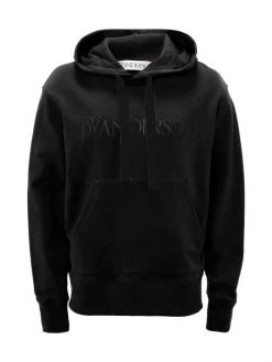 JW Anderson Classic Embroidered Logo Hoodie For Men -Deals JW Anderson And Shiseido Store unnamed file 370