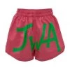 JW Anderson JWA Logo Swim Shorts For Men Navy Yellow -Deals JW Anderson And Shiseido Store unnamed file 374