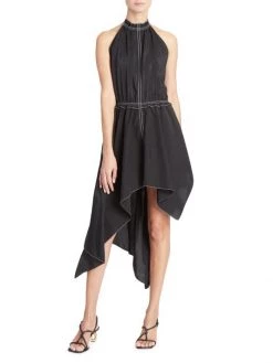 JW Anderson Asymmetric Halterneck Dress -Deals JW Anderson And Shiseido Store unnamed file 381