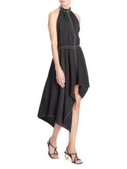 JW Anderson Asymmetric Halterneck Dress -Deals JW Anderson And Shiseido Store unnamed file 382