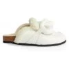 JW Anderson Shearling Chain Mules -Deals JW Anderson And Shiseido Store unnamed file 386