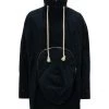 JW Anderson Cap Bag Stretch Cotton Anorak For Men -Deals JW Anderson And Shiseido Store unnamed file 393
