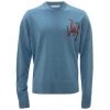 JW Anderson JWA Merino Crewneck Sweater For Men Black -Deals JW Anderson And Shiseido Store unnamed file 394