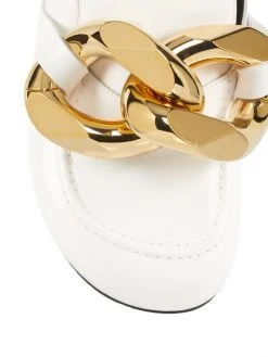 JW Anderson Chain Leather Loafer Mules -Deals JW Anderson And Shiseido Store unnamed file 403