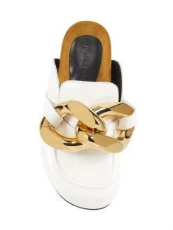 JW Anderson Chain Leather Loafer Mules -Deals JW Anderson And Shiseido Store unnamed file 404