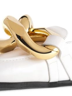 JW Anderson Chain Leather Loafer Mules -Deals JW Anderson And Shiseido Store unnamed file 405
