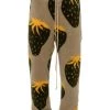 JW Anderson Tapered Fleece Joggers For Men Natural Green -Deals JW Anderson And Shiseido Store unnamed file 406