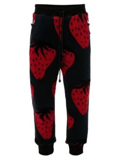 JW Anderson Tapered Fleece Joggers For Men Natural Green 7 JW Anderson Tapered Fleece Joggers For Men Natural Green -Deals JW Anderson And Shiseido Store unnamed file 408