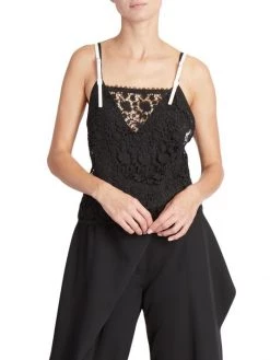 JW Anderson Lace Camisole Top -Deals JW Anderson And Shiseido Store unnamed file 418