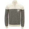 JW Anderson JWA Quarter-Zip Striped Sweater For Men Off White Black -Deals JW Anderson And Shiseido Store unnamed file 422