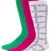 JW Anderson Logo Grid 3-Piece Sock Set For Men -Deals JW Anderson And Shiseido Store unnamed file 425