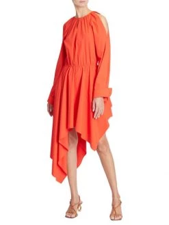 JW Anderson Slit Shoulder Asymmetric Dress -Deals JW Anderson And Shiseido Store unnamed file 431