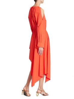 JW Anderson Slit Shoulder Asymmetric Dress -Deals JW Anderson And Shiseido Store unnamed file 432