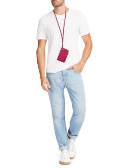 JW Anderson Logo Zip-Up Leather Cardholder & Strap For Men -Deals JW Anderson And Shiseido Store unnamed file 438