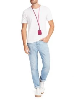 JW Anderson Leather Airpod Case & Strap For Men Black -Deals JW Anderson And Shiseido Store unnamed file 444