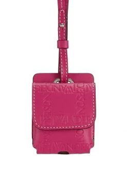 JW Anderson Leather Airpod Case & Strap For Men Black -Deals JW Anderson And Shiseido Store unnamed file 445