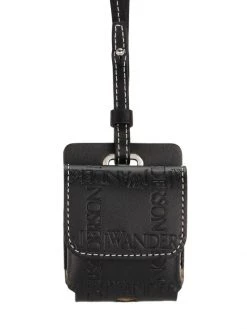JW Anderson Leather Airpod Case & Strap For Men Black -Deals JW Anderson And Shiseido Store unnamed file 446