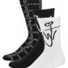 JW Anderson Logo Cotton-Blend Socks, Pack Of 3 For Men -Deals JW Anderson And Shiseido Store unnamed file 448