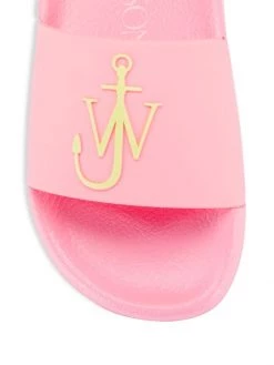 JW Anderson Logo Pool Slides -Deals JW Anderson And Shiseido Store unnamed file 452