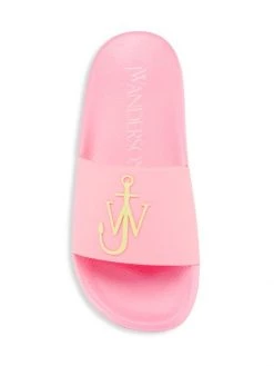 JW Anderson Logo Pool Slides -Deals JW Anderson And Shiseido Store unnamed file 453
