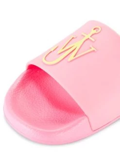 JW Anderson Logo Pool Slides -Deals JW Anderson And Shiseido Store unnamed file 454