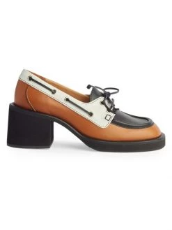 JW Anderson Heeled Chunky Loafers For Men