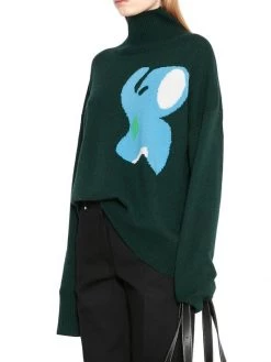 JW Anderson Elephant-Print Turtleneck Sweater -Deals JW Anderson And Shiseido Store unnamed file 59
