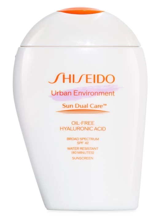 Shiseido Urban Environment Oil-Free SPF 42 Sunscreen For Men 3 Shiseido Urban Environment Oil-Free SPF 42 Sunscreen For Men
