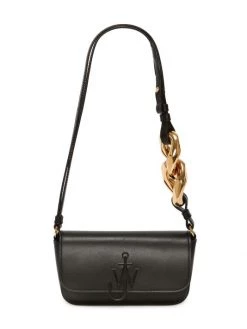 JW Anderson Chain Baguette Leather Anchor Bag Pecan -Deals JW Anderson And Shiseido Store unnamed file 64