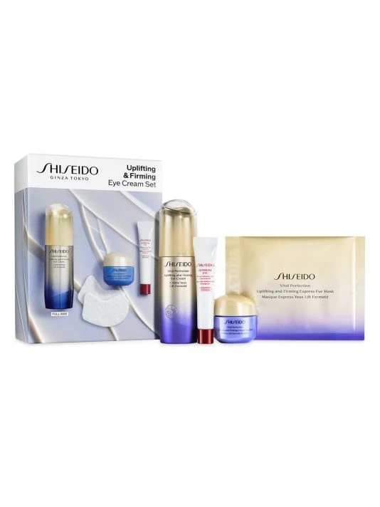 Shiseido Uplifting & Firming 4-Piece Eye Cream Set 3 Shiseido Uplifting & Firming 4-Piece Eye Cream Set