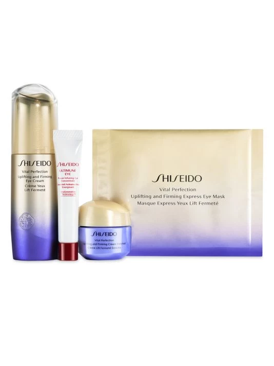 Shiseido Uplifting & Firming 4-Piece Eye Cream Set 4 Shiseido Uplifting & Firming 4-Piece Eye Cream Set - Image 2