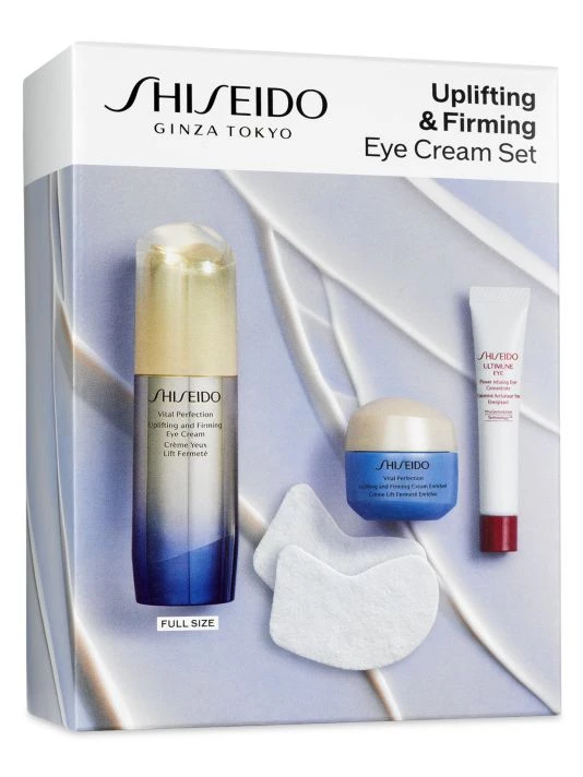 Shiseido Uplifting & Firming 4-Piece Eye Cream Set 5 Shiseido Uplifting & Firming 4-Piece Eye Cream Set - Image 3