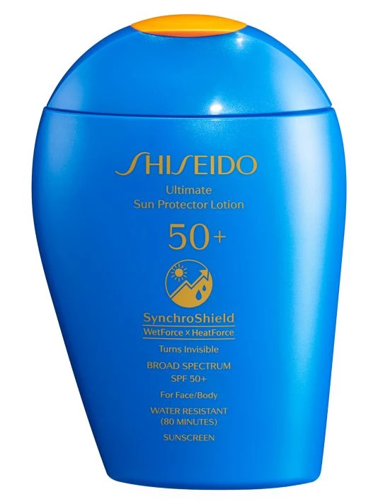 Shiseido Ultimate Sun Protector Lotion SPF 50+ Sunscreen 3 Shiseido Ultimate Sun Protector Lotion SPF 50+ Sunscreen