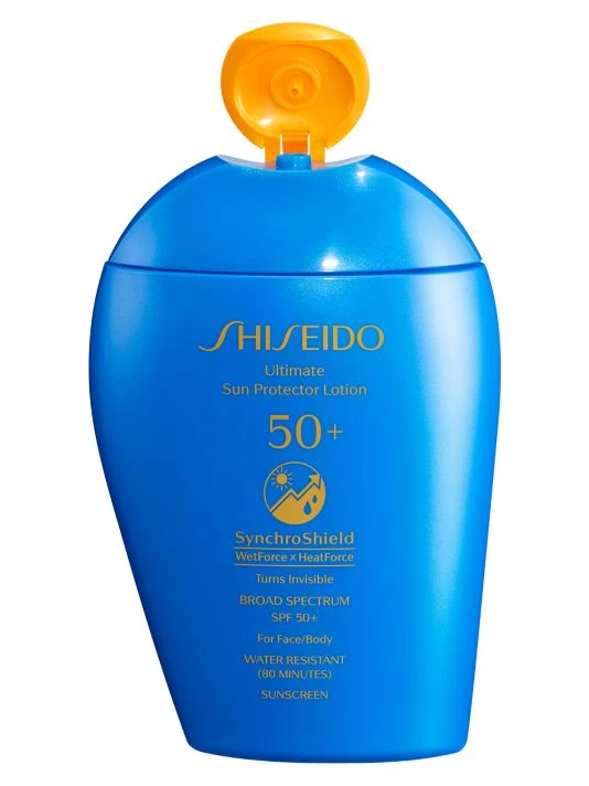 Shiseido Ultimate Sun Protector Lotion SPF 50+ Sunscreen 5 Shiseido Ultimate Sun Protector Lotion SPF 50+ Sunscreen - Image 3