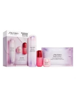 Shiseido Brightening Essentials Serum Set