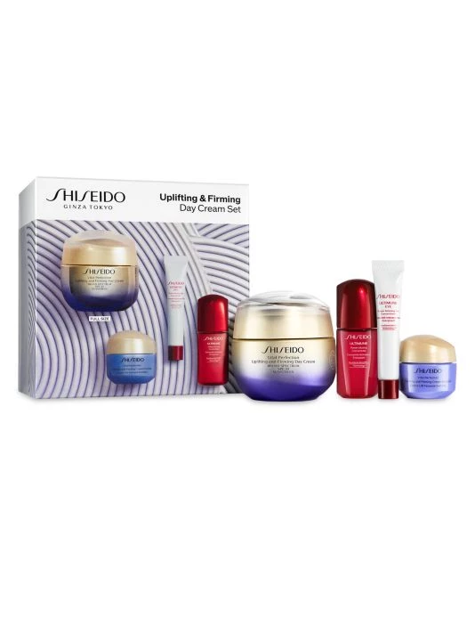 Shiseido Uplifting & Firming Day Cream 4-Piece Set 3 Shiseido Uplifting & Firming Day Cream 4-Piece Set